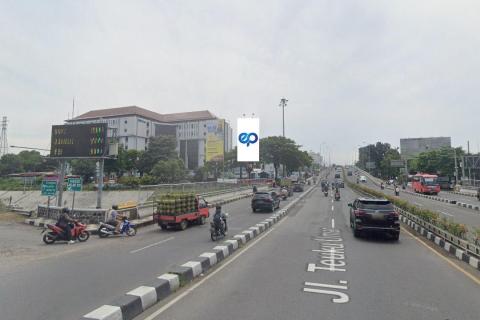 Jl. Teuku Umar Semarang (Ruas Tol Jatingaleh), Semarang