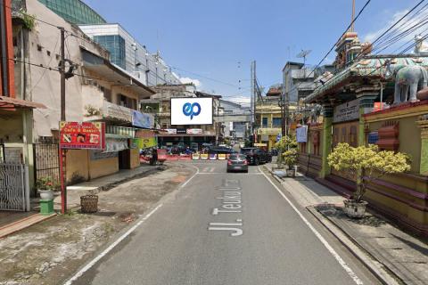 Jl. Zainul Arifin sp Teuku Umar, Medan