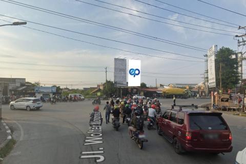 Jl. Raya Kaligawe - Pertigaan Jl. Raya Wolter Mongisidi, Semarang