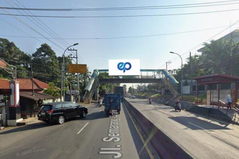 Jl. Perintis Kemerdekaan depan BPK, Semarang