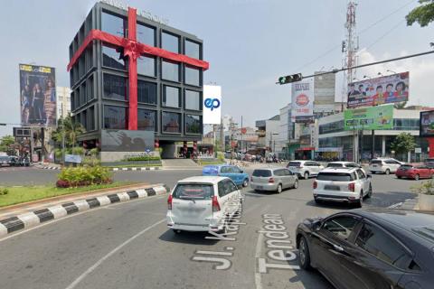 Jl. Pemuda Bundaran Paragon Mall, Semarang