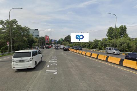 GERBANG TOL PASTEUR KM 00+660, BANDUNG