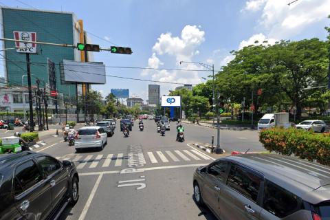 LED PANDANARAN SEMARANG Jl. Pandanaran Taman Siwarak, Semarang
