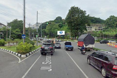 LED TAMAN SIRANDA SEMARANG Jl. Diponegoro, Semarang