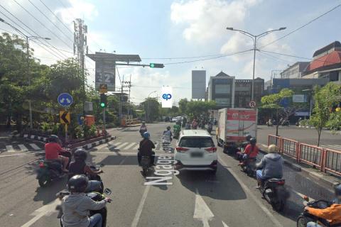 Jl. Raya Manyar Kartika - Jl. Ngagel, Surabaya
