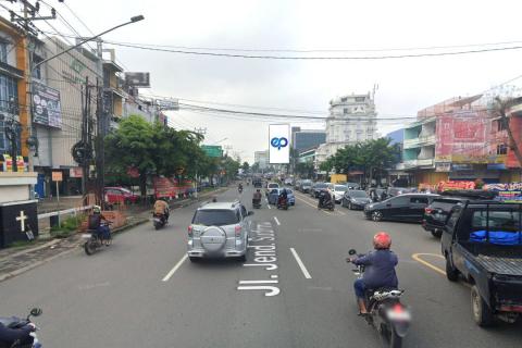 JL. JEND. SUDIRMAN (SIMPANG SKIP / DEKAT KODAM), PALEMBANG