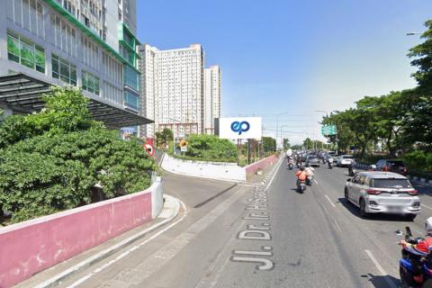 Jl. Ir. Soekarno - MERR (Depan Bali Hinggil), Surabaya