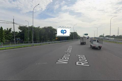 Juanda - Waru Tol KM 00+700, Surabaya