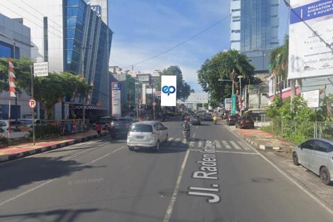 Jl. Raden Intan (Dekat Toko Istana Jaya), Bandar Lampung