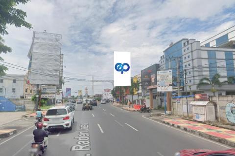 BUNDARAN GAJAH, TUGU ADIPURA DEPAN INFORMA / BANK LAMPUNG ENGGAL, BANDAR LAMPUNG