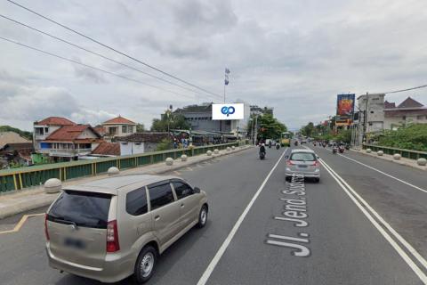 Jl. Jend Sudirman, Barat Jembatan Gondolayu, Yogyakarta