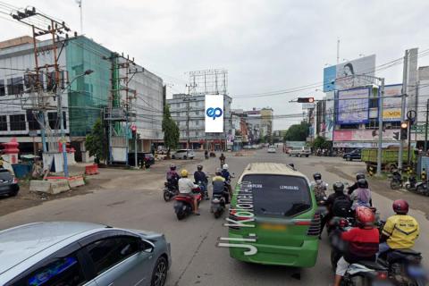 Jl. Letkol Iskandar (Gedung Hotel Azzura), Palembang