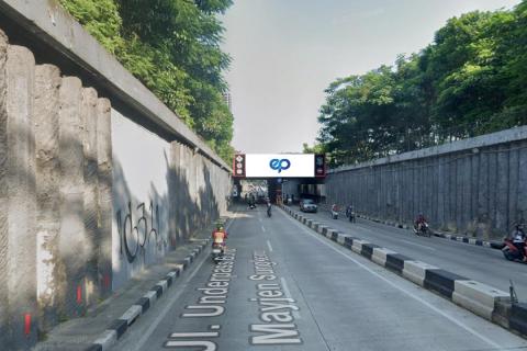 Underpass Mayjend Sungkono (Jembatan - Overpass), Surabaya