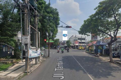 Pertigaan Jl. Kapas Krampung - JI Tambakrejo (KAZA CITY- PLAZA), Surabaya