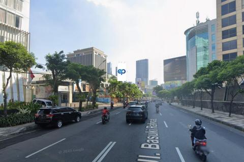Jl. Basuki Rahmat - Xerox (Depan Menara Standart Chartered), Surabaya