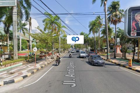 Jl. Andi Djemma (Taman Baca) - Palopo