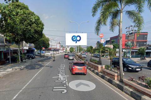 Jl. Jend. Sudirman Prabumulih dekat KFC, Prambumulih