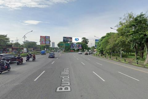 Jl. Ahmad Yani - Bundaran Waru (Gate masuk kota Sidoarjo), Surabaya