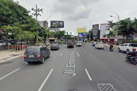 Jl. Embong Malang - Tidar (dekat Empire Palace), Surabaya