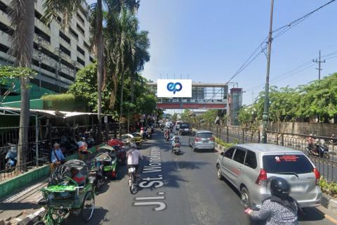 JPO Jl. Wonokromo (Depan DTC), Surabaya