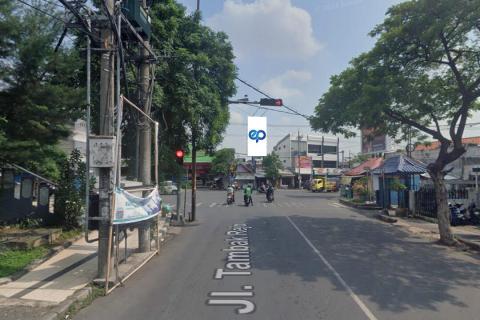 Pertigaan JI Kapas Krampung - JI Tambakrejo (Kaza City- Plaza), Surabaya