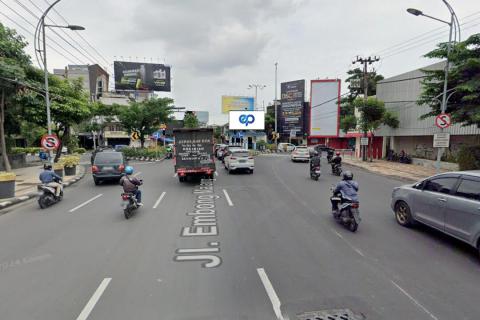 Perempatan Jl. Embong Malang (Dekat Empire Palace), Surabaya