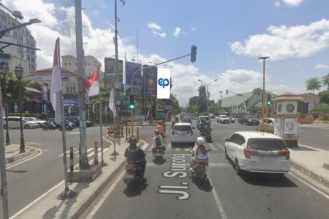 Jl. Jendral Sudirman (Perempatan Lakalantas), Yogyakarta