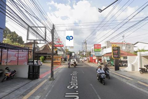 Jl. Seturan (Depan Sate Seturan), Yogyakarta