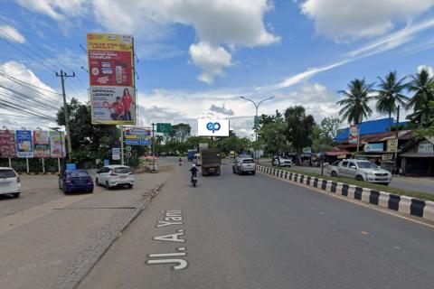 Bundaran Liang Anggang Jl. A. Yani KM. 20, Banjarmasin