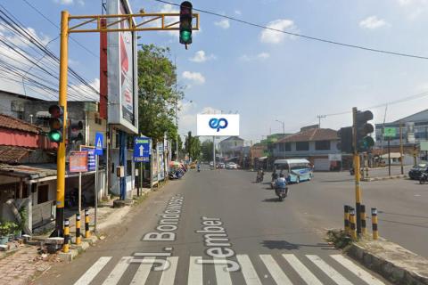 Jl. Slamet Riyadi / Moh. Seruji, Jember