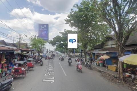 Jl. Perintis Kemerdekaan (Samping Jemb. Ps. Lama), Banjarmasin