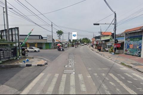Pertigaan Jl. Raya Kepadangan Tulangan, Sidoarjo
