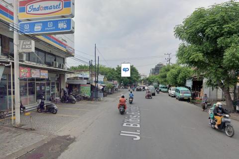 Pertigaan Jl. Raya Krian - Jl. Setiabudi, Sidoarjo