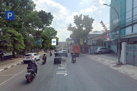 Jl. Kebon Kawung (Dekat Stasiun), Bandung