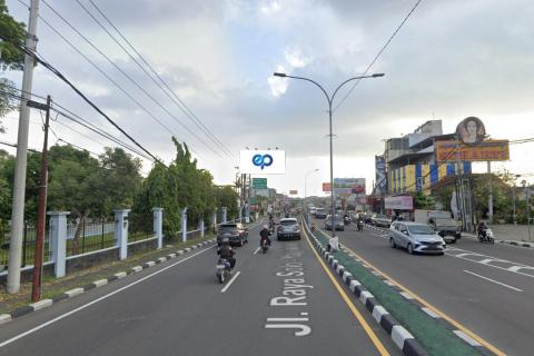 JI. Laksda Adisucipto (Timur Jembatan Janti), Yogyakarta