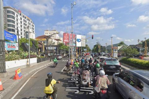 JI. Jendral Sudirman (Pos Polisi Gramedia), Yogyakarta