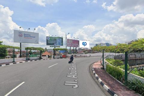 JI. Abu Bakar Ali (Paling barat), Yogyakarta