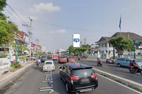 JI. Jend. Sudirman (Tugu Jogja), Yogyakarta