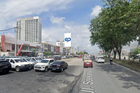 JL. Soekarno Hatta Depan Capella, Pekanbaru