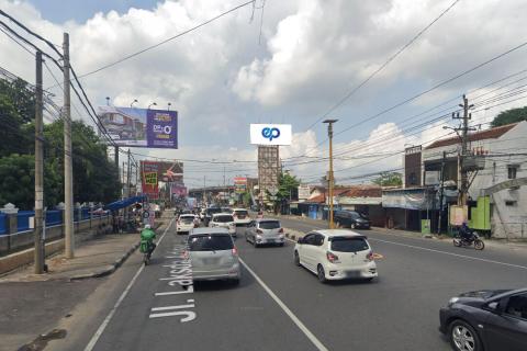 Jl. Laksda Adi Sucipto Barat (Jembatan Layang Janti), Yogyakarta
