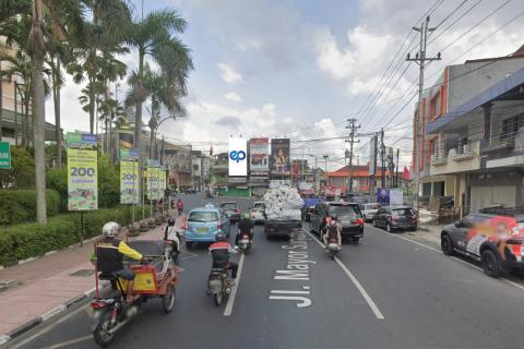 Jl. Mataram (Timur Hotel Melia Purosani) Kiri, Yogyakarta