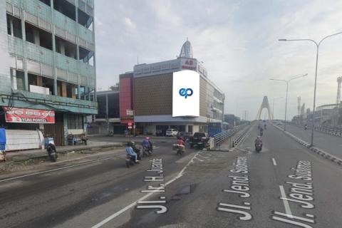 JL. Jend. Sudirman Simp. JI. IR. H. Juanda, Pekanbaru