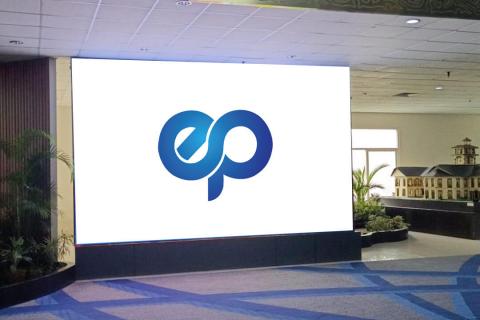 Neonbox Terminal Kedatangan Domestik Bandara Kualanamu Medan
