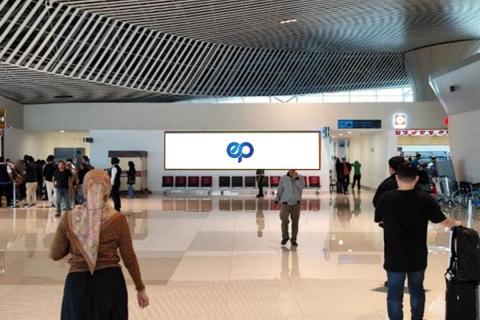 Ruang Keberangkatan – Bandara Sultan Hasanuddin Makassar