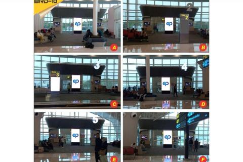 Terminal Selatan Bandara Sultan Hasanuddin, Makassar