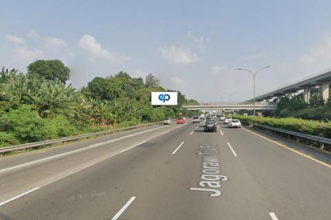 Tol Jagorawi KM 11+950, Jakarta Timur