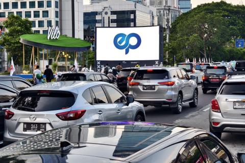 Jl. Jend. Sudirman (Riverview), Dukuh Atas, Jakarta Pusat