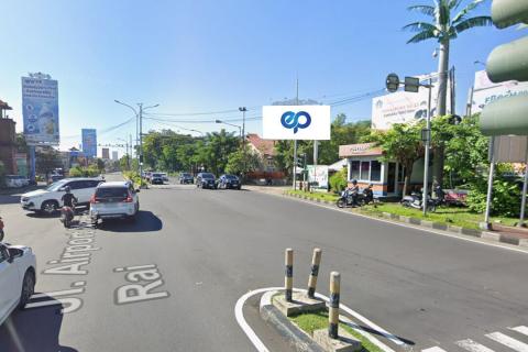 JI. Airport Ngurah Rai, Tuban, Badung - Bali (Bundaran Patung Kuda)