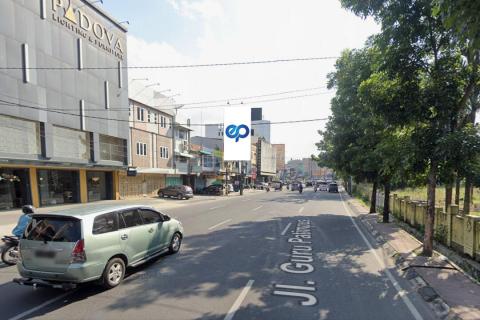 JL. GURUH PATIMPUS, MEDAN (SAMPING MALL DELIPARK PODOMORO CITY)