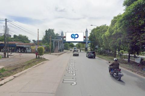 JL. Letjend Suprapto, JPO SP Plaza (arah dari Basecamp), Batam
